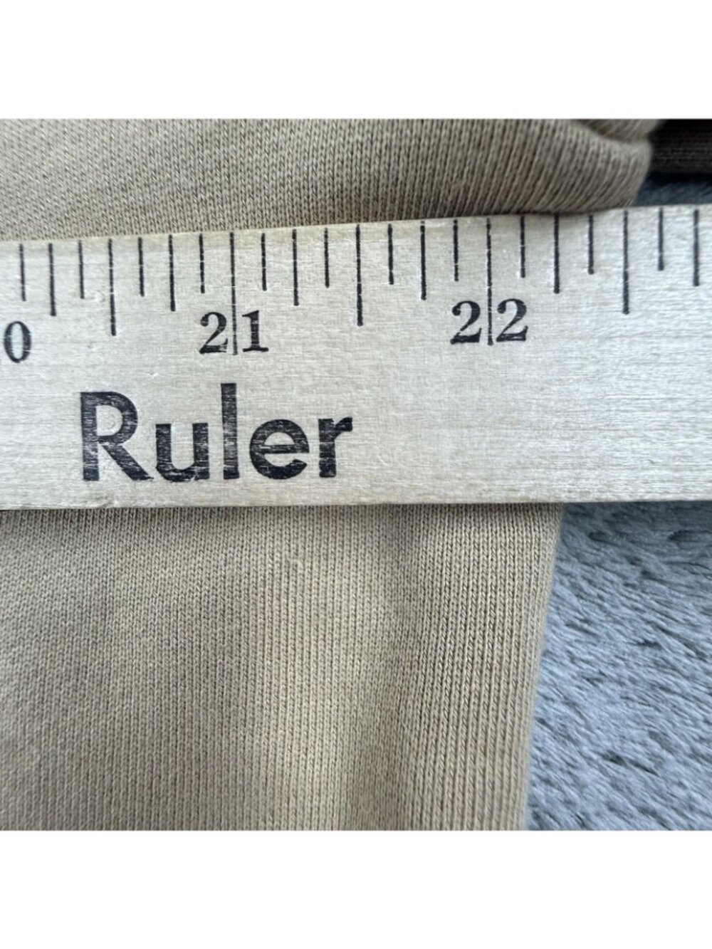 Qilo Hoodie Mens Large Beige Pullover Rocket Launcher Graphic Fleece Tactical - Picture 12 of 15